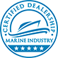 We are a certified marine industry dealership